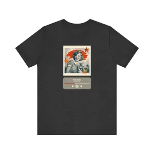 Classic Retro Star Lyric T Shirt