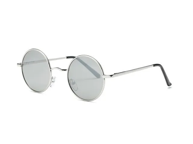 Classic Style Polarized Small Round Shape Sunglasses For Men/Women