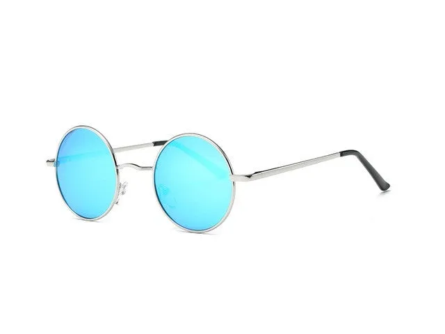 Classic Style Polarized Small Round Shape Sunglasses For Men/Women