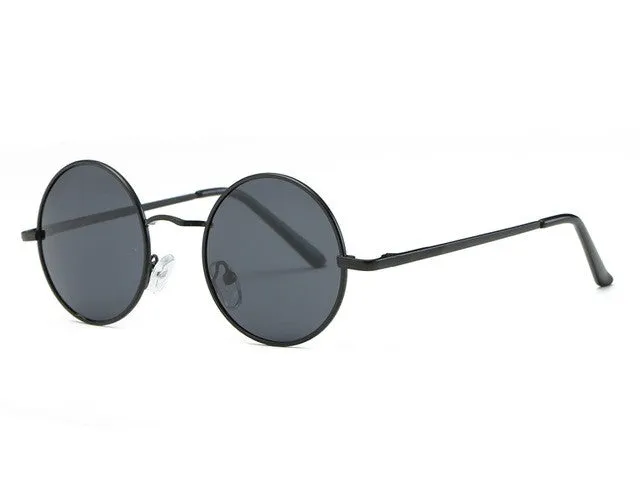 Classic Style Polarized Small Round Shape Sunglasses For Men/Women