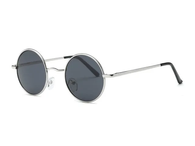 Classic Style Polarized Small Round Shape Sunglasses For Men/Women