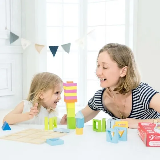 Classic World Geometric Blocks