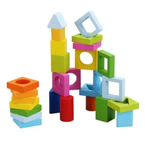 Classic World Geometric Blocks