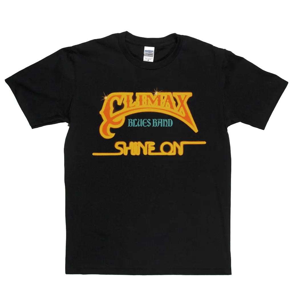 Climax Blues Band Shine On T-Shirt