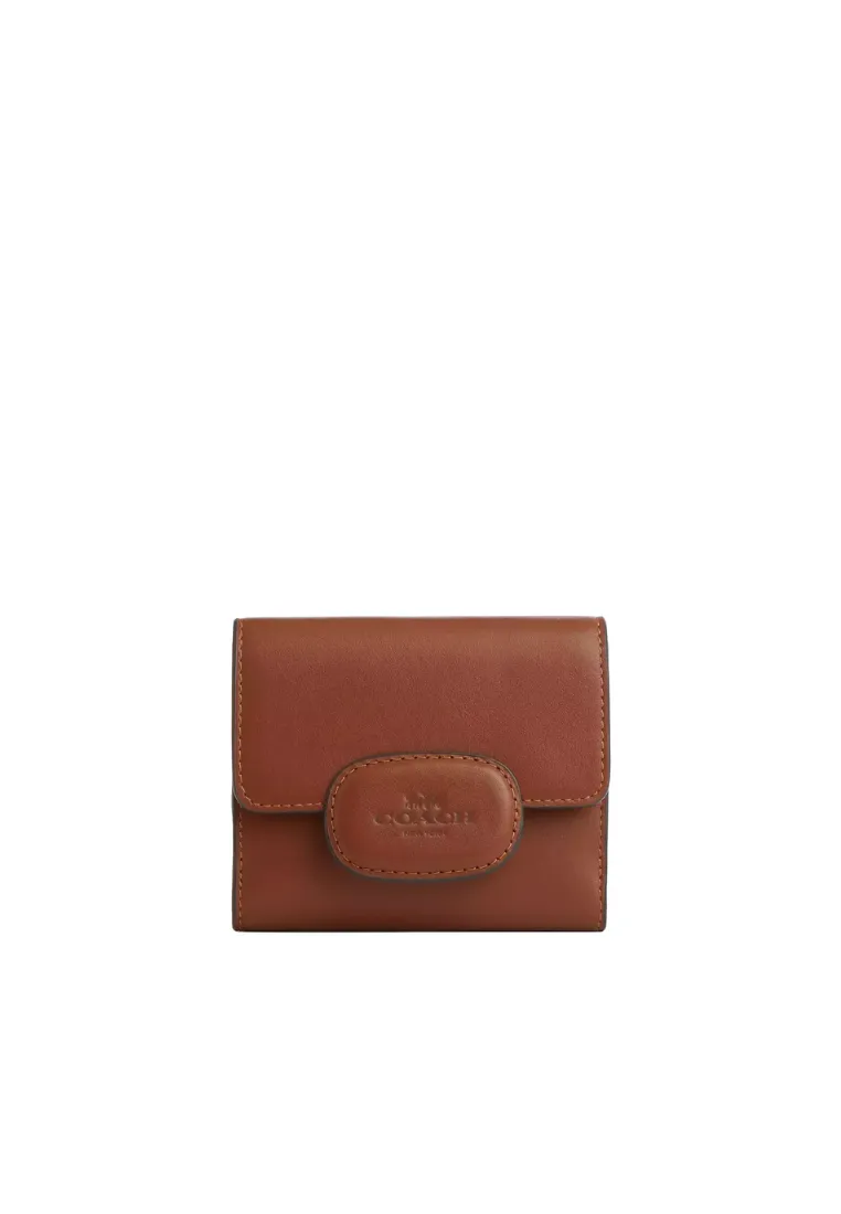 Coach Eliza Wallet Small In Redwood CT985