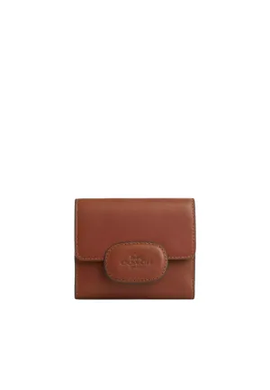 Coach Eliza Wallet Small In Redwood CT985