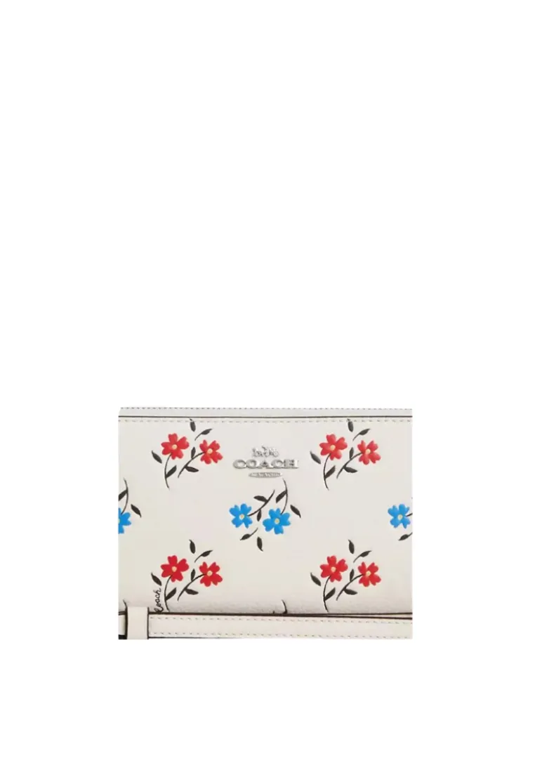 Coach Long Zip Around Wallet With Floral Print
In Chalk Multi CT919
