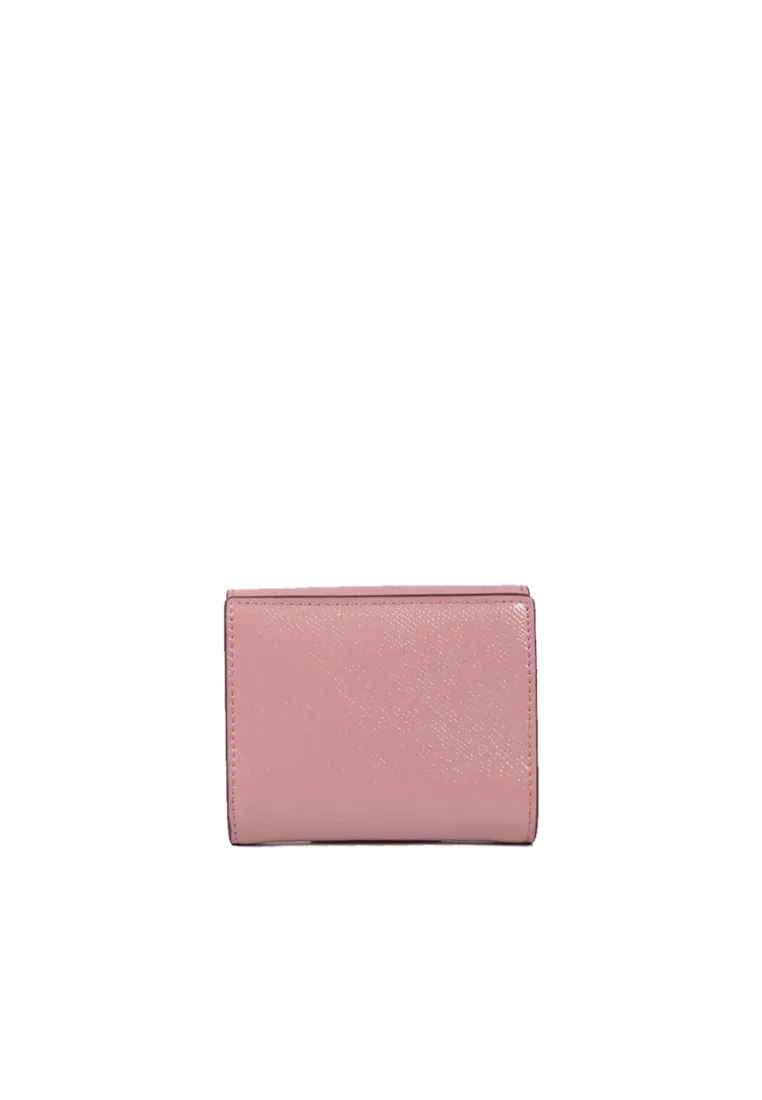 Coach Morgan CE671 Small Leather Wallet In Dusty Rose