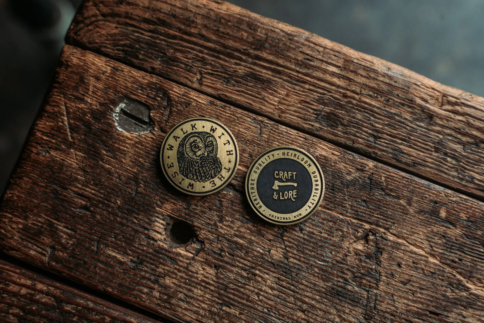Coin Memento Sapiens