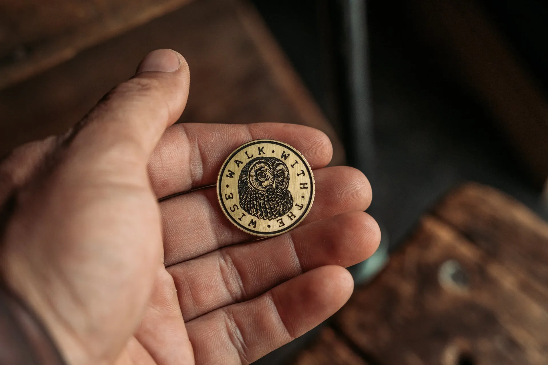 Coin Memento Sapiens