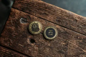 Coin Memento Sapiens