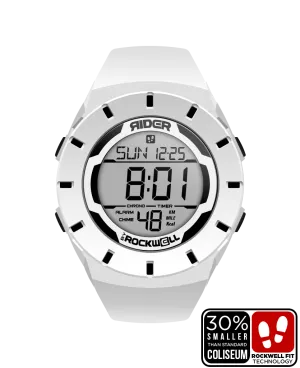 Coliseum Fit™ Forum (White/Black) Watch