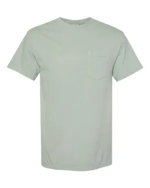 Comfort Colors Garment-Dyed Heavyweight Pocket T-Shirt 6030 Bay