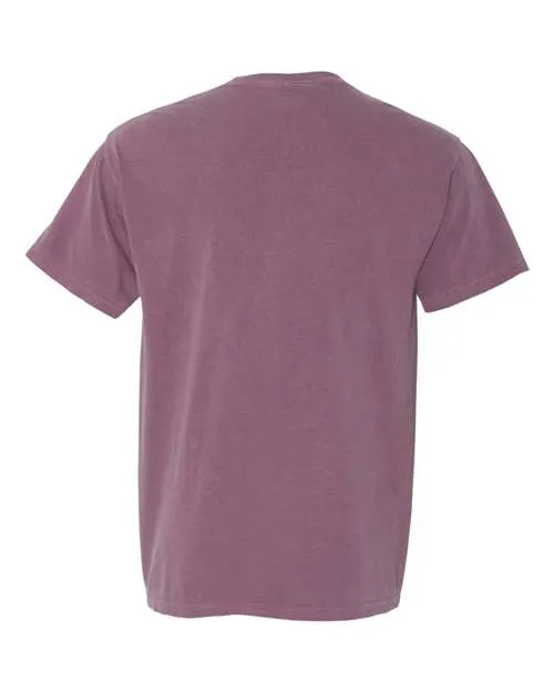 Comfort Colors Garment-Dyed Heavyweight Pocket T-Shirt 6030 Bay