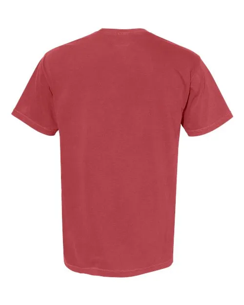 Comfort Colors Garment-Dyed Heavyweight Pocket T-Shirt 6030 Chambray