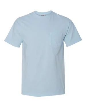 Comfort Colors Garment-Dyed Heavyweight Pocket T-Shirt 6030 Chambray