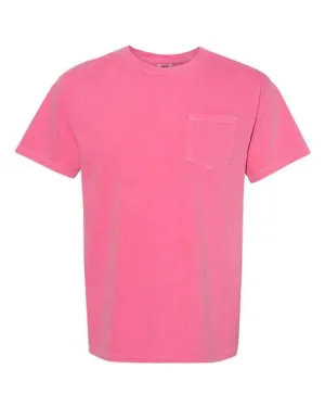 Comfort Colors Garment-Dyed Heavyweight Pocket T-Shirt 6030 Crunchberry