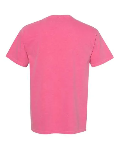 Comfort Colors Garment-Dyed Heavyweight Pocket T-Shirt 6030 Crunchberry