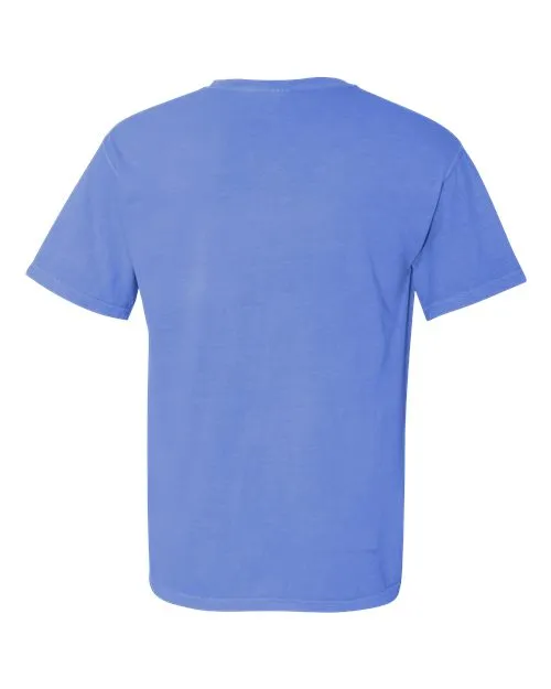 Comfort Colors Garment-Dyed Heavyweight Pocket T-Shirt 6030 Emerald