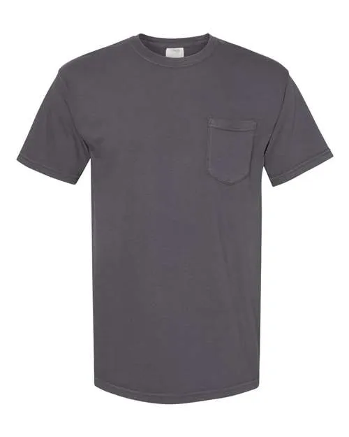 Comfort Colors Garment-Dyed Heavyweight Pocket T-Shirt 6030 Grape