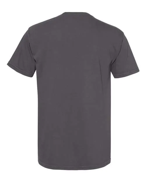 Comfort Colors Garment-Dyed Heavyweight Pocket T-Shirt 6030 Grape