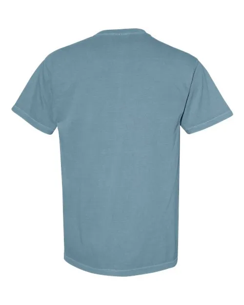 Comfort Colors Garment-Dyed Heavyweight Pocket T-Shirt 6030 Grey