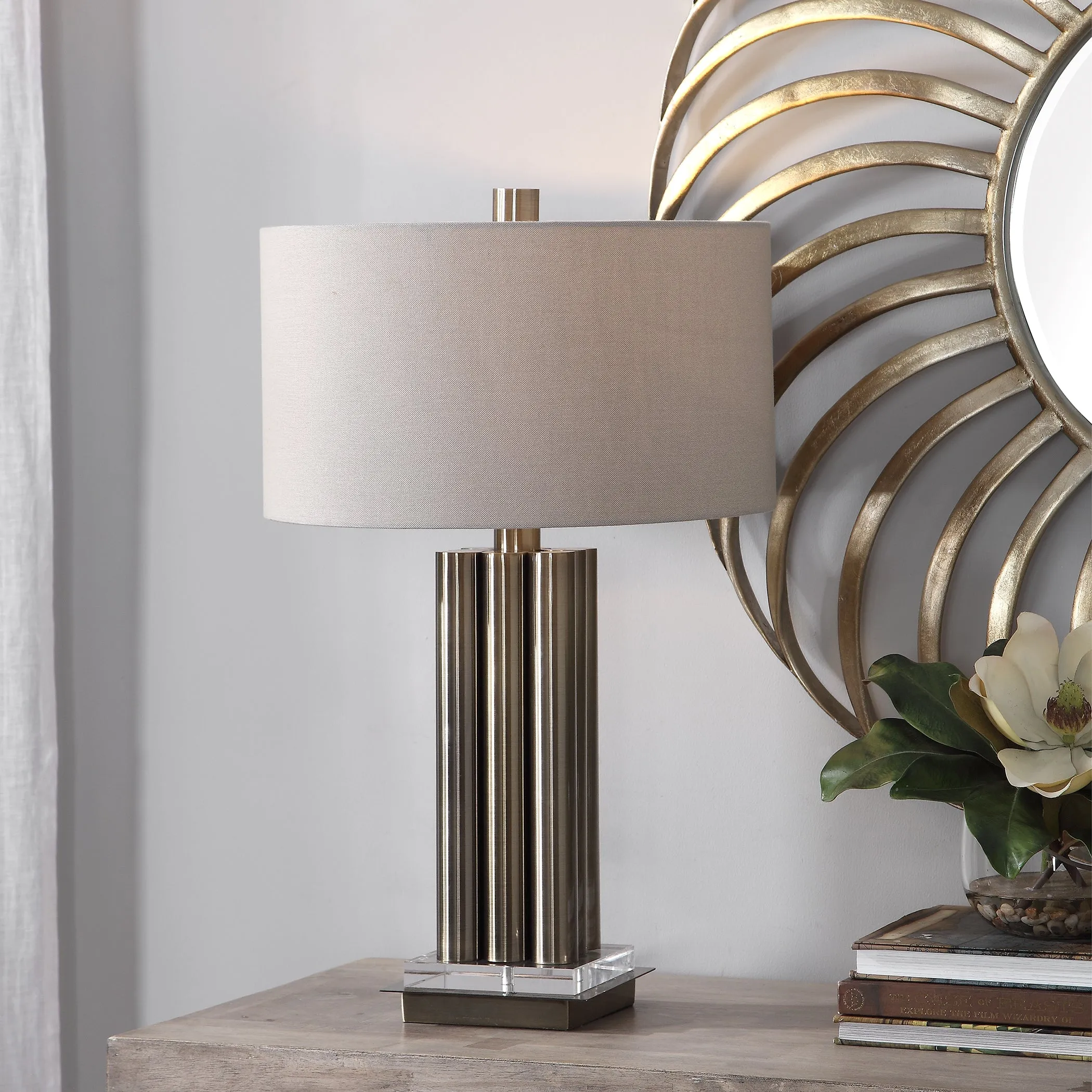 Conran Brass Table Lamp