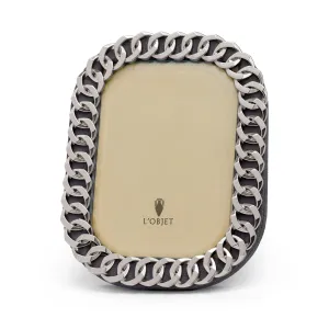 Cuban Link Frame - Platinum