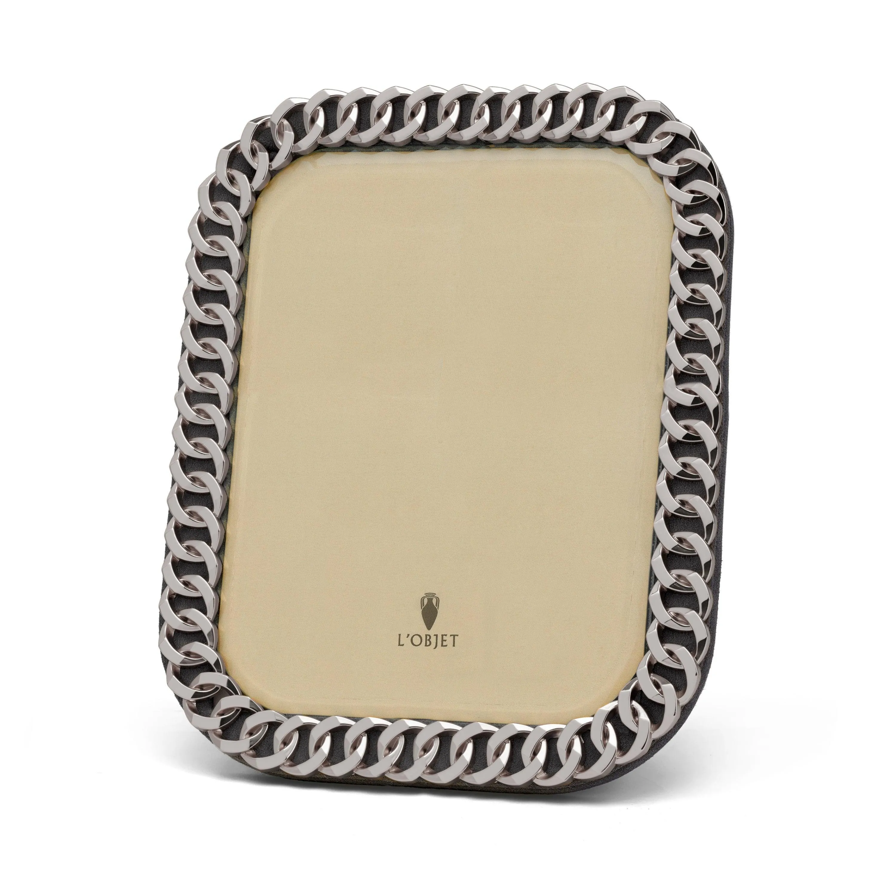 Cuban Link Frame - Platinum