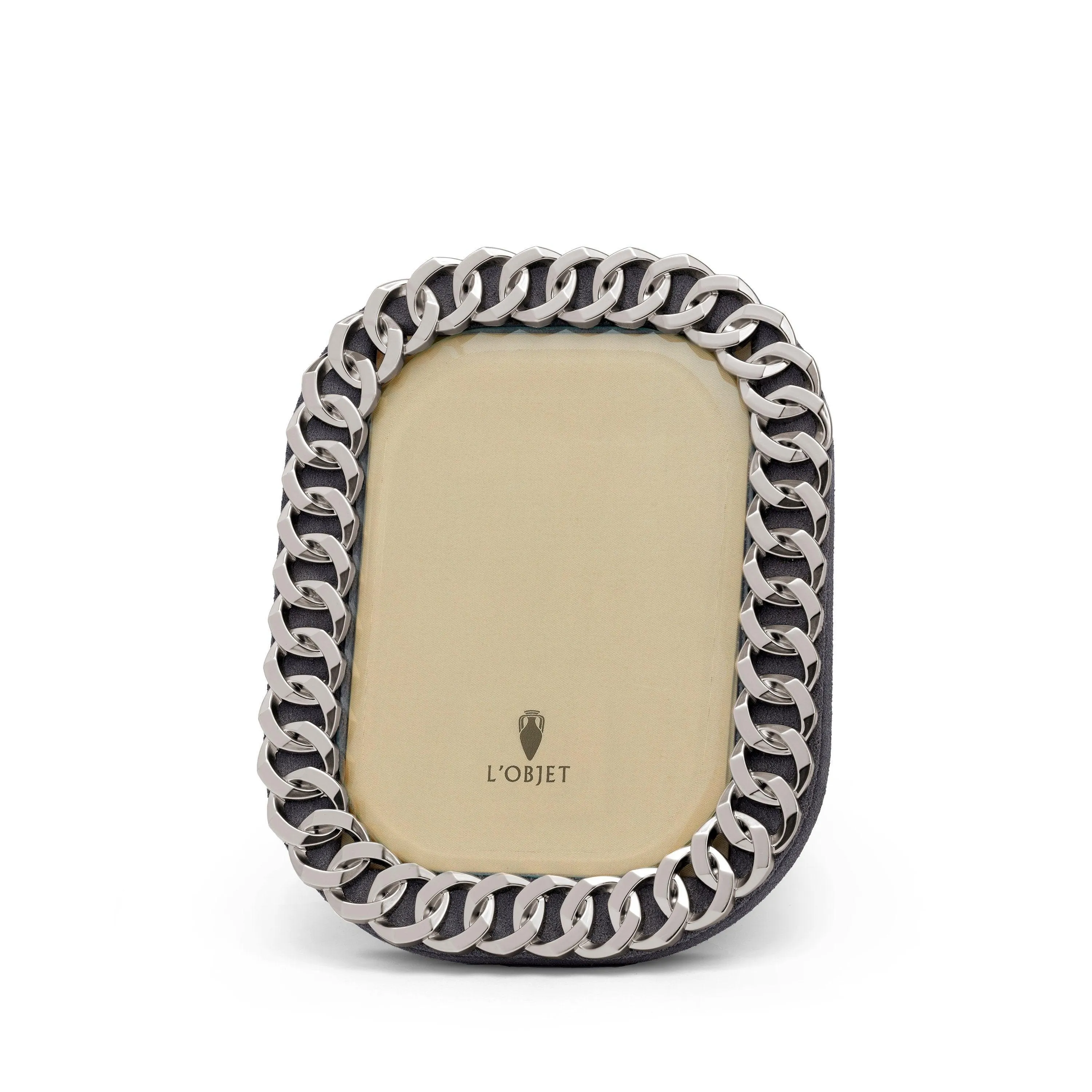 Cuban Link Frame - Platinum
