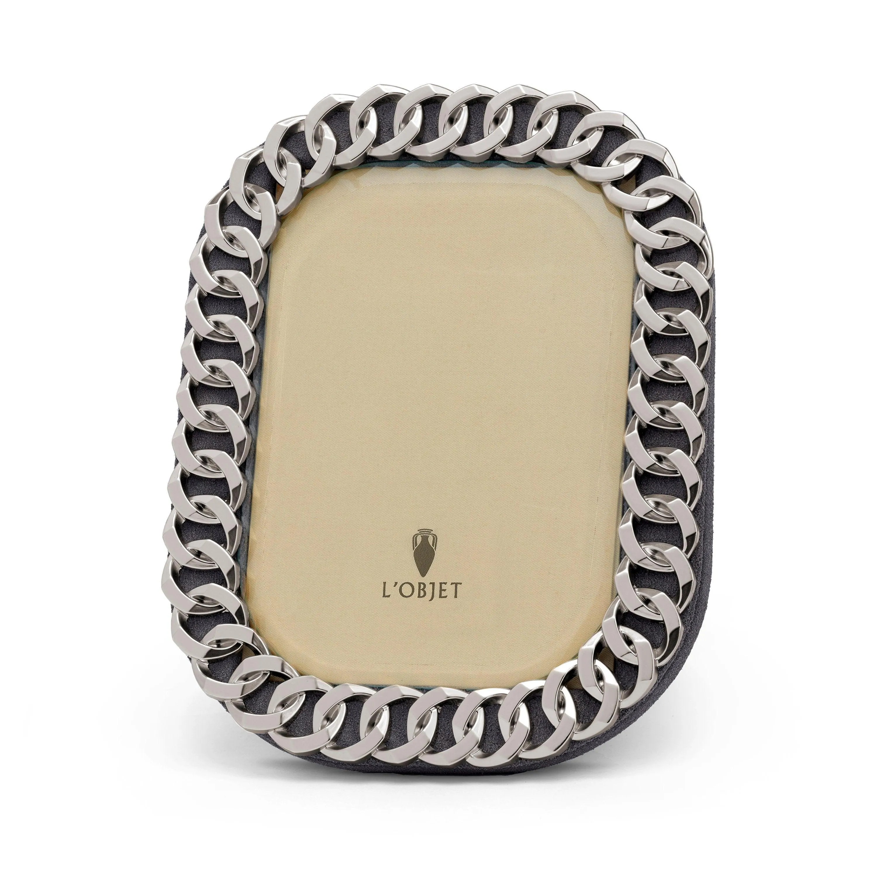 Cuban Link Frame - Platinum