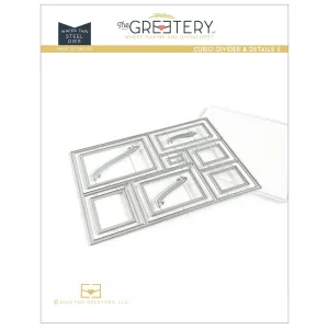 Curio: Divider & Details II Die