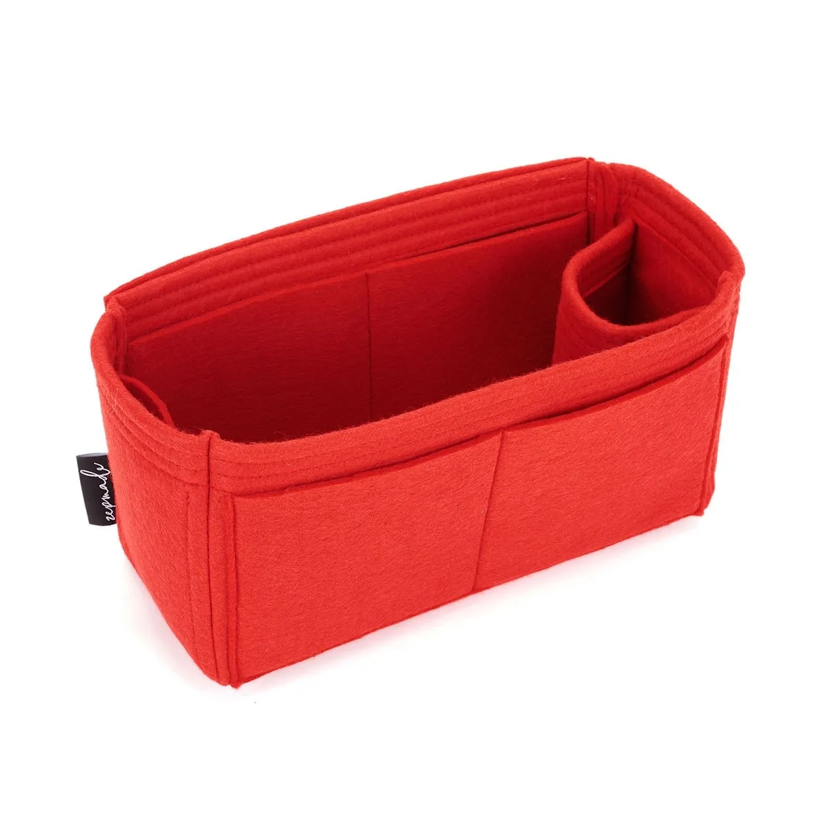Cuyana Tote Organization Insert, Bag Organizer with Single Bottle Holder and Exterior Pockets