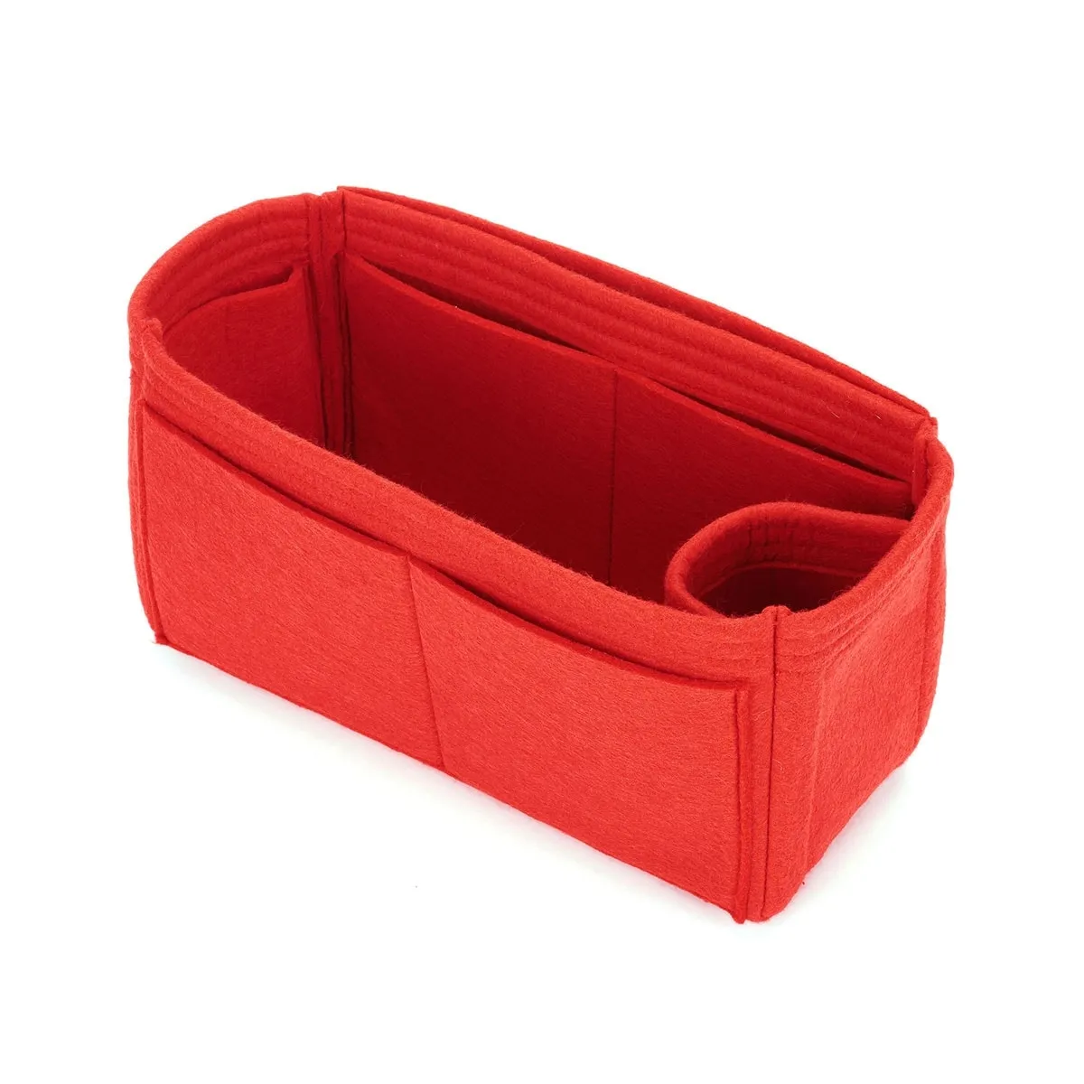 Cuyana Tote Organization Insert, Bag Organizer with Single Bottle Holder and Exterior Pockets