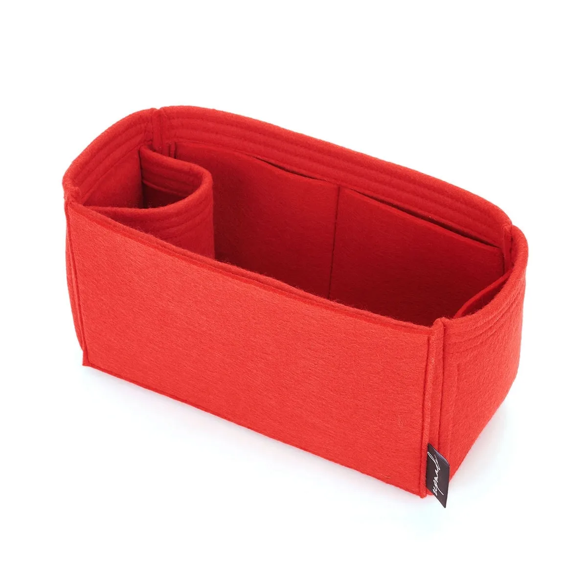 Cuyana Tote Organization Insert, Bag Organizer with Single Bottle Holder and Exterior Pockets
