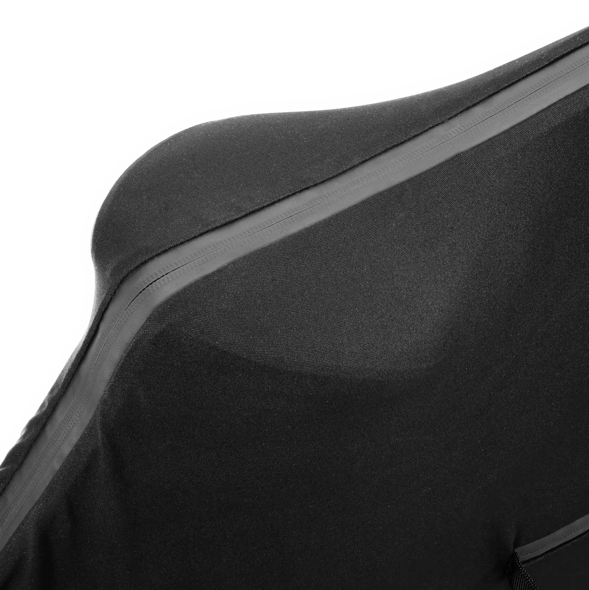 CyclingDeal Bike Cover for Transport On Rack - Mountain & Road Bikes Transportation and Indoor Storage - Water Repellent Material and Zippers - Designed for Using on Car Bike Rack Carrier