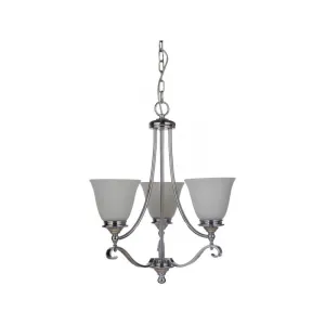 Dallas Chrome 3 Light Pendant