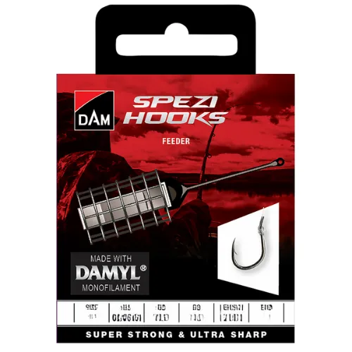 DAM | Spezi Feeder Hooks | 90cm