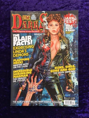 Darkside Magazine Back Issue 247 Signed by Cover Artist Rick Melton