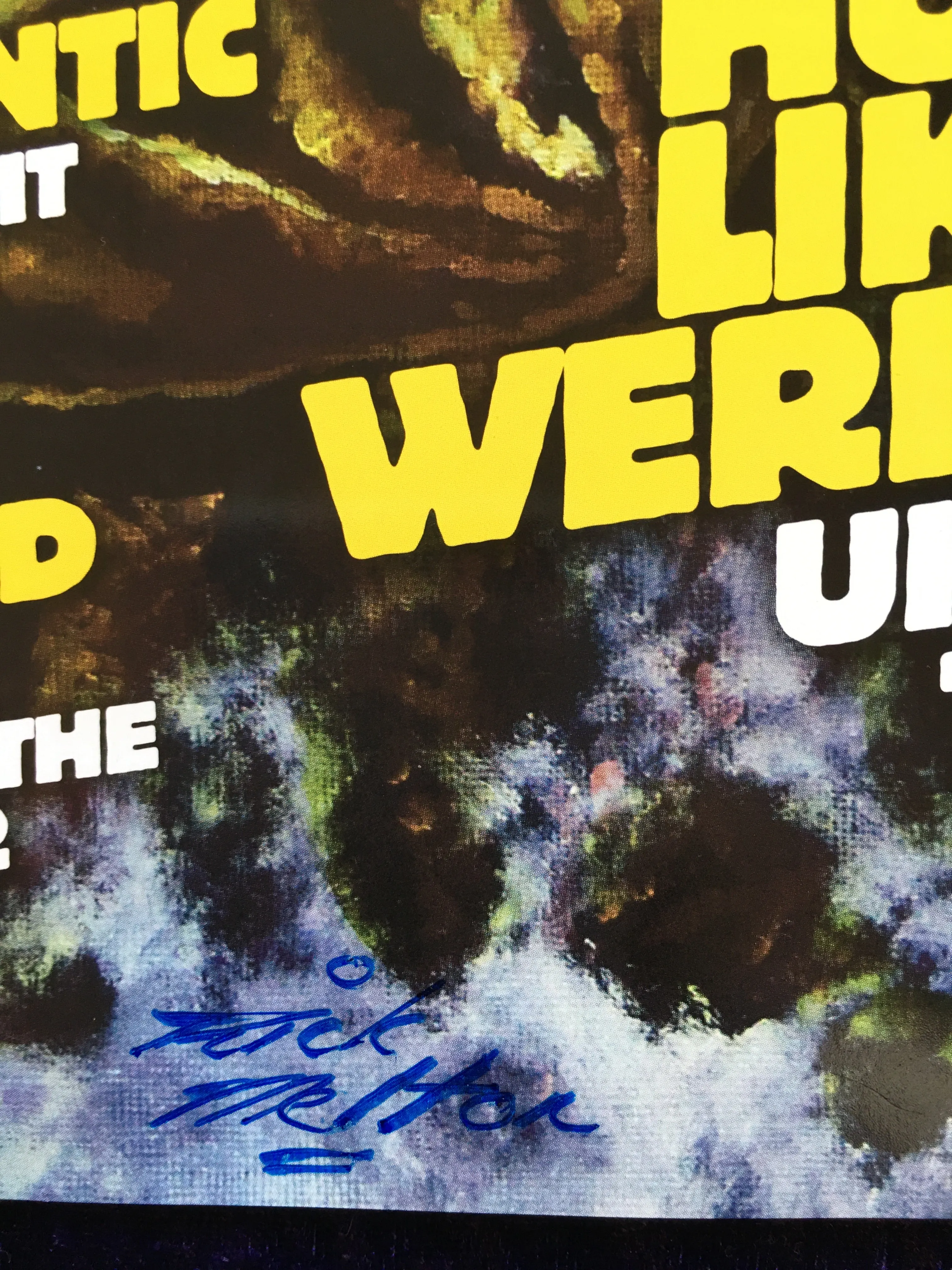 Darkside Magazine Back Issue 258 Signed by Cover Artist Rick Melton