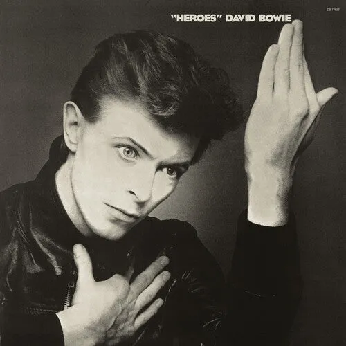 David Bowie - Heroes [Remaster Gray Vinyl]  (New Vinyl LP)