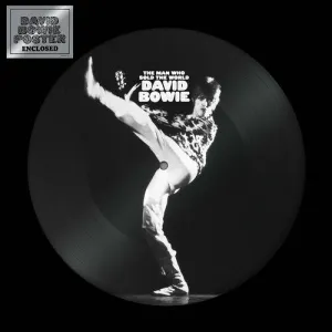 David Bowie - The Man Who Sold The World [Picture Disc]  (New Vinyl LP)