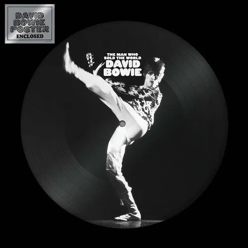 David Bowie - The Man Who Sold The World [Picture Disc]  (New Vinyl LP)