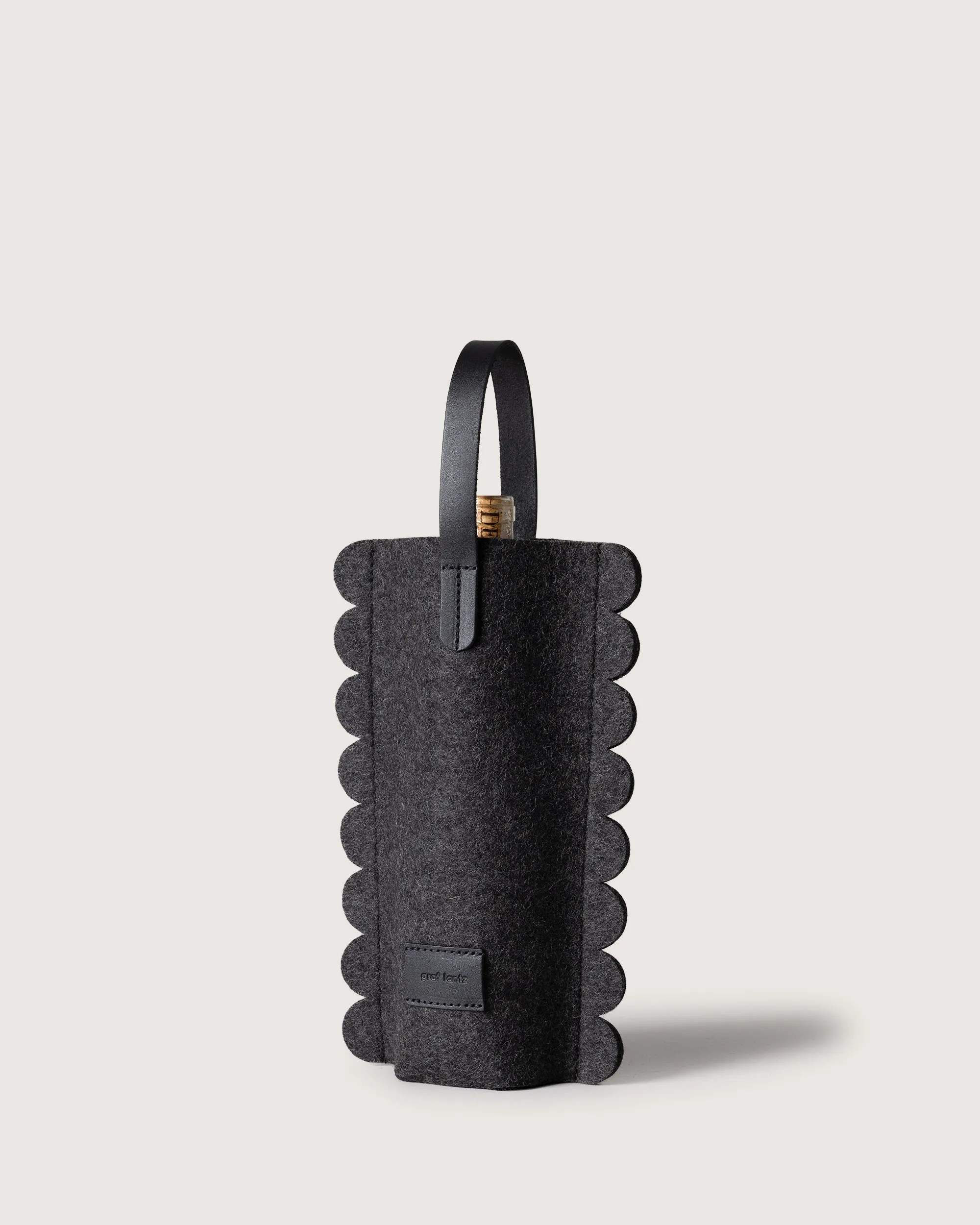Deco Edge Merino Wool Bottle Bag
