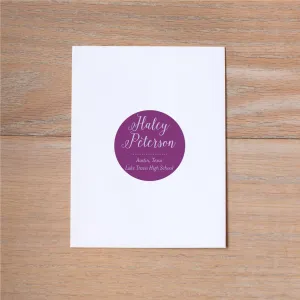 Delicate Lace Personal Stickers