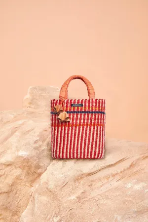 DELMA WOVEN TOTE