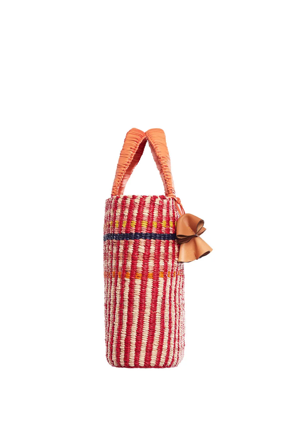DELMA WOVEN TOTE