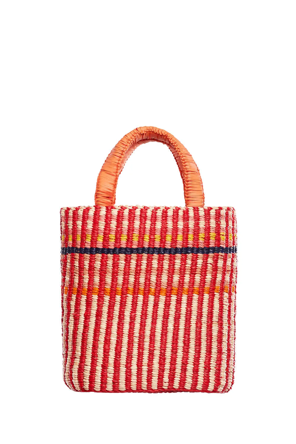 DELMA WOVEN TOTE
