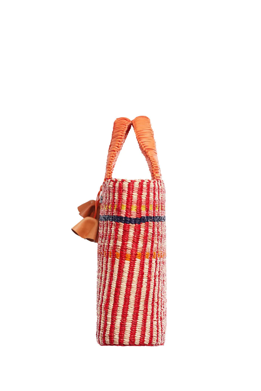DELMA WOVEN TOTE