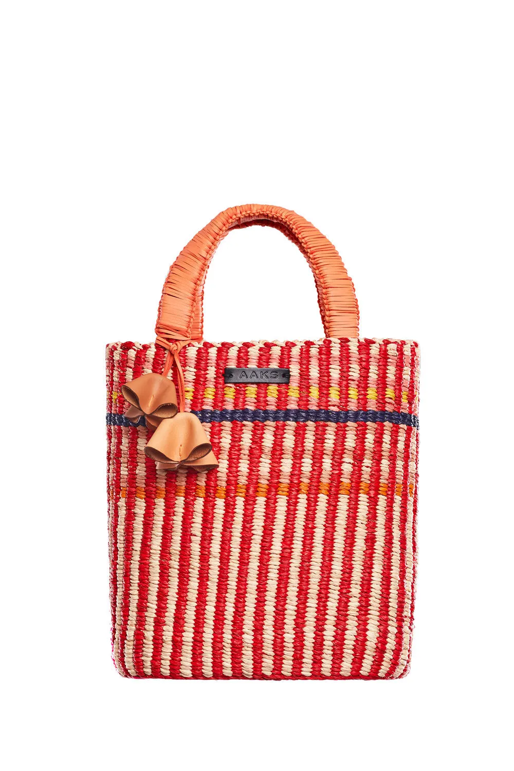 DELMA WOVEN TOTE
